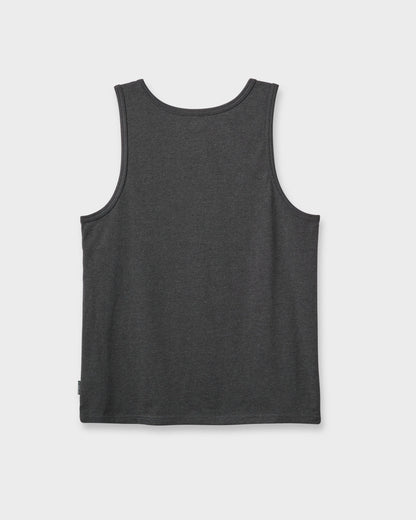 Og Stripe Tank - Charcoal Heather Quick Silver Charcoal Heather