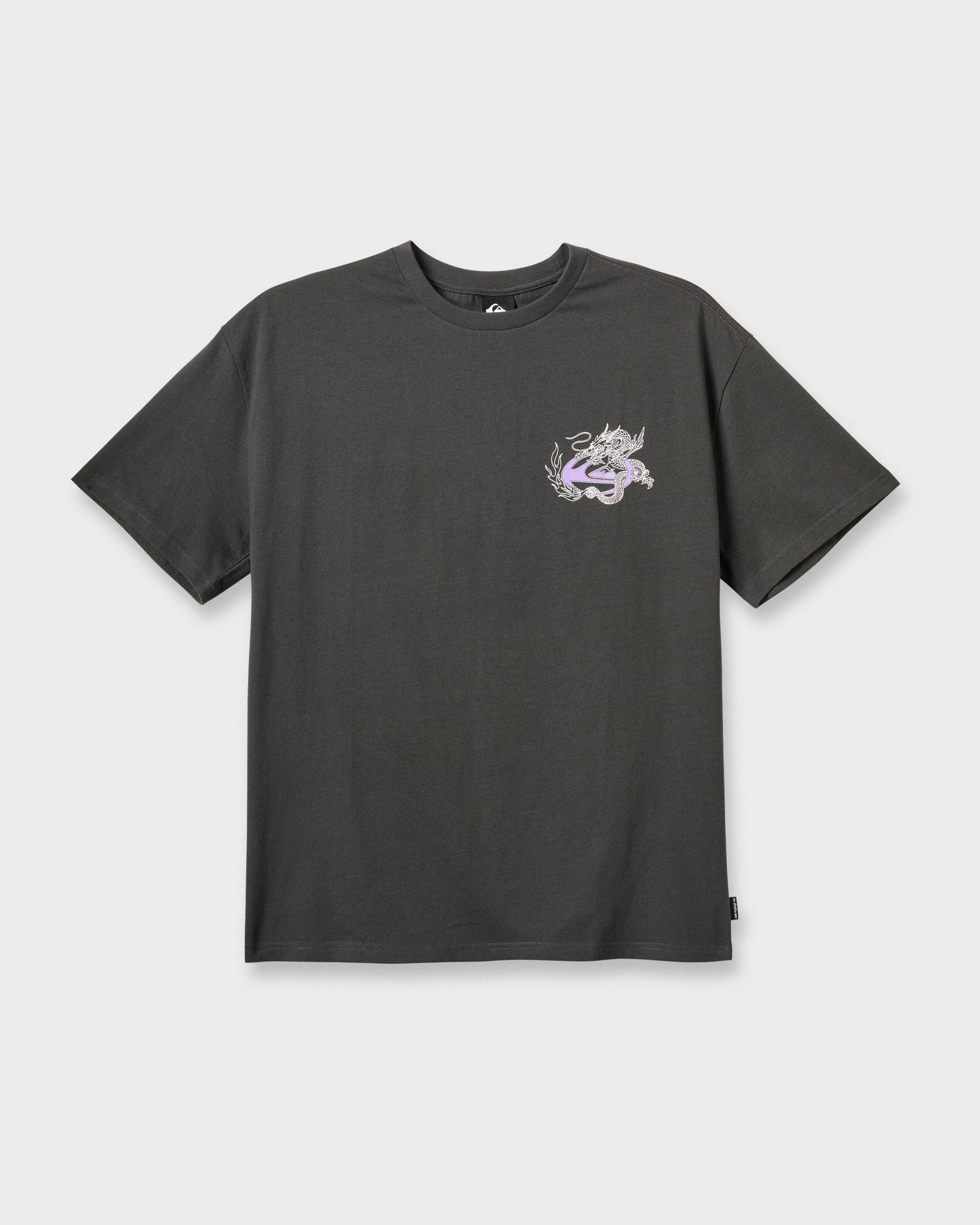 Dragon Master Heavy Weight T-shirt - Phantom Quick Silver Phantom