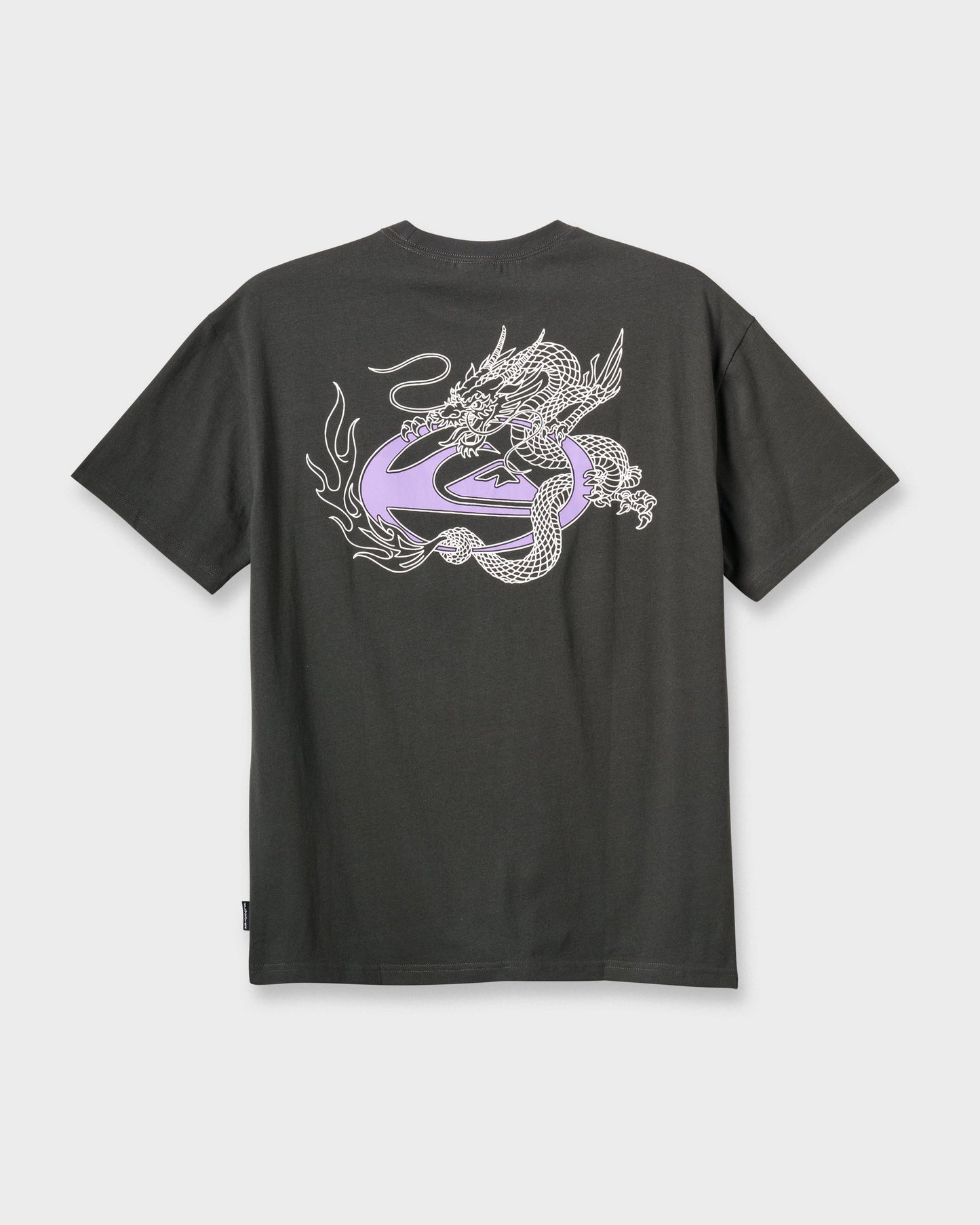 Dragon Master Heavy Weight T-shirt - Phantom Quick Silver Phantom