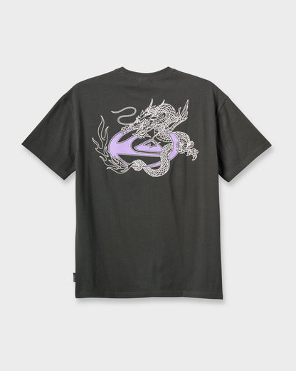 Dragon Master Heavy Weight T-shirt - Phantom Quick Silver Phantom