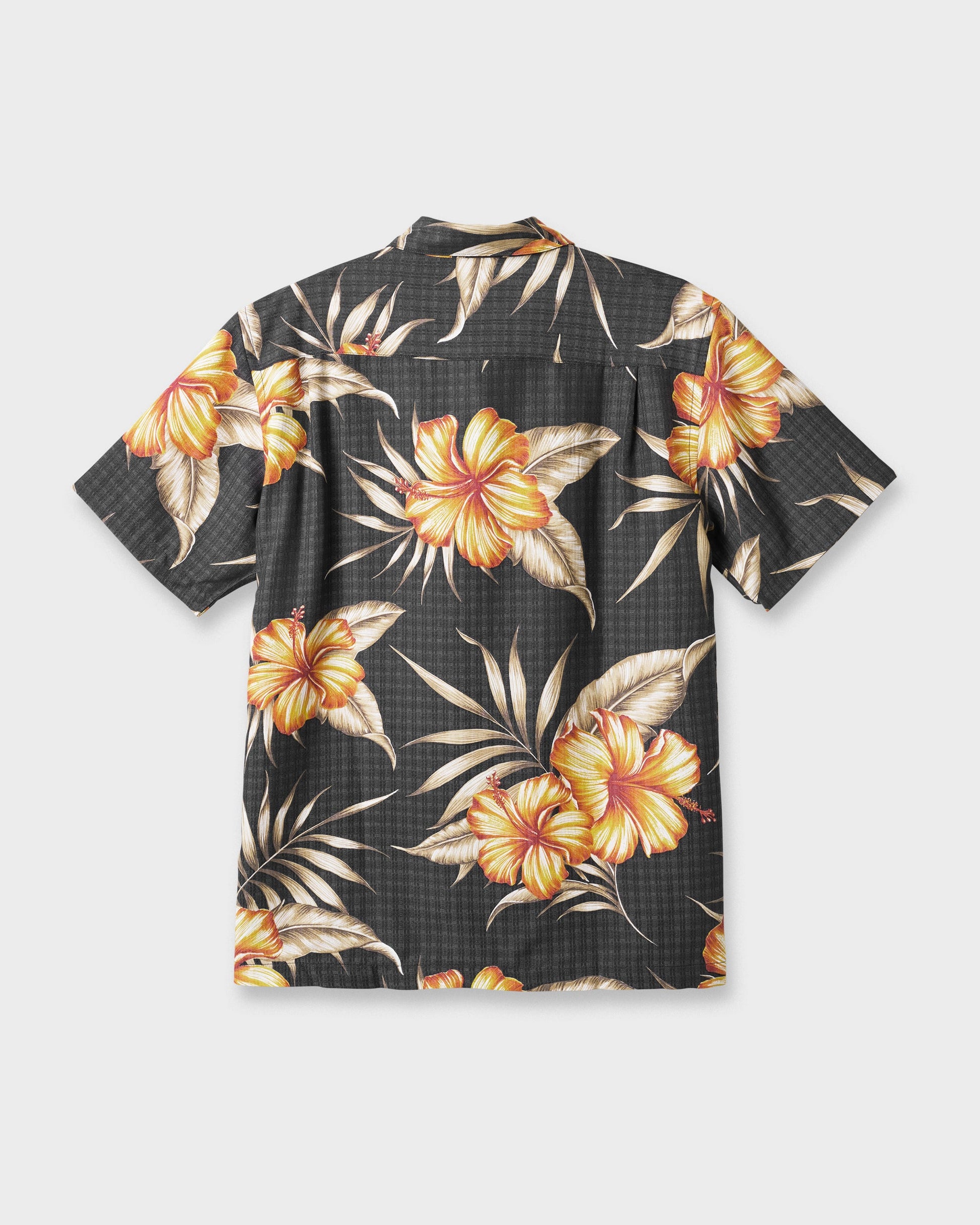 Waterman Tropical Dream Shirt - Black Quick Silver Black