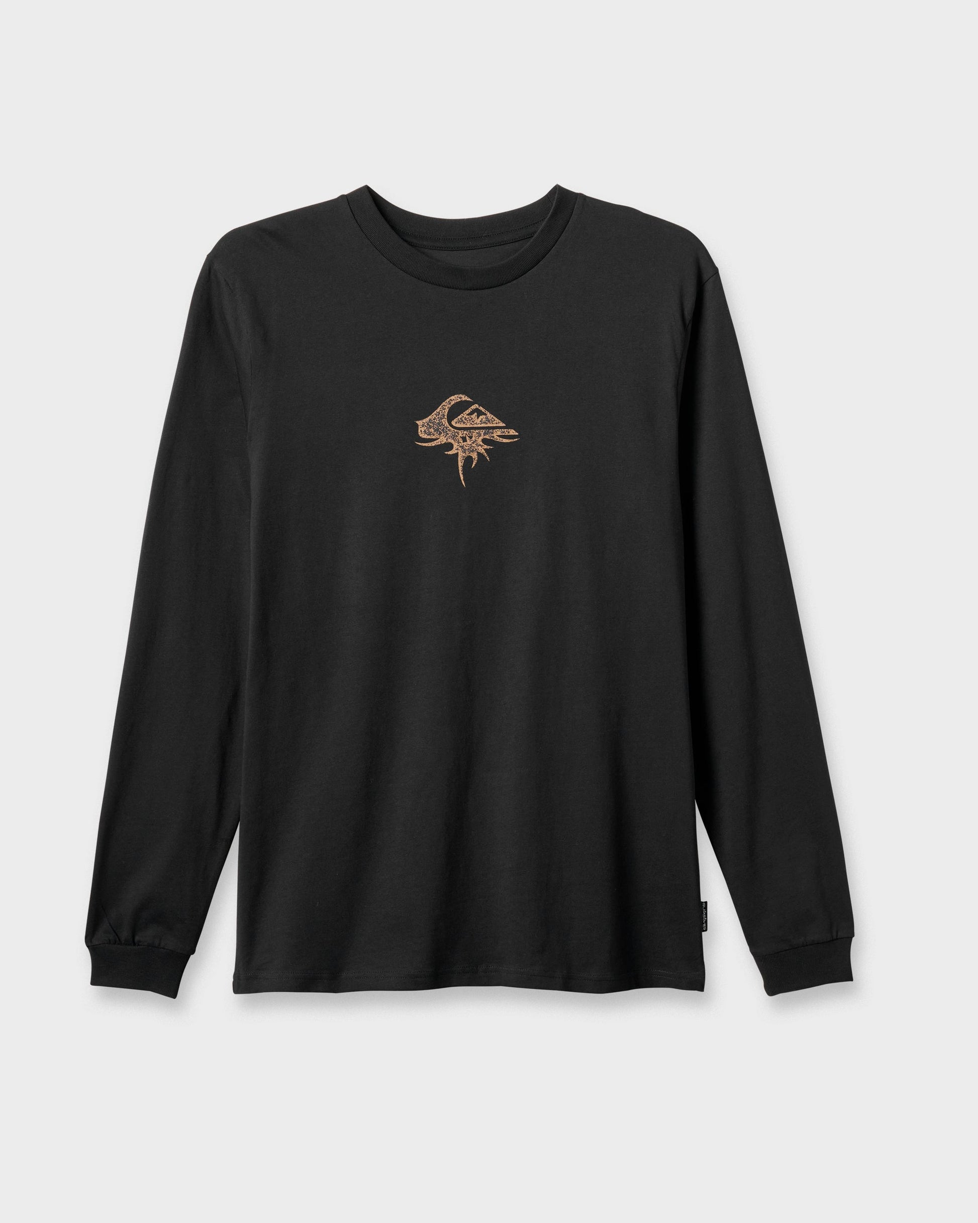 Three Piece Long Sleeve T-shirt - Black Quick Silver Black
