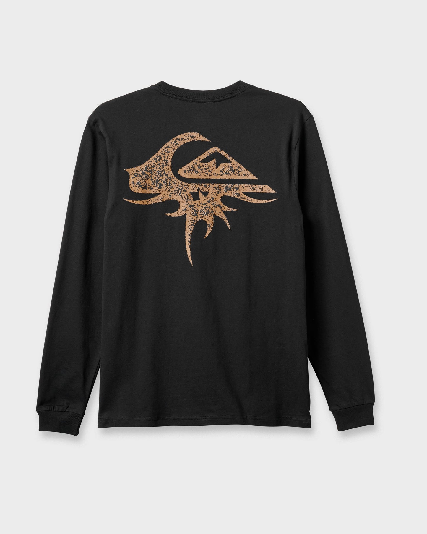 Three Piece Long Sleeve T-shirt - Black Quick Silver Black
