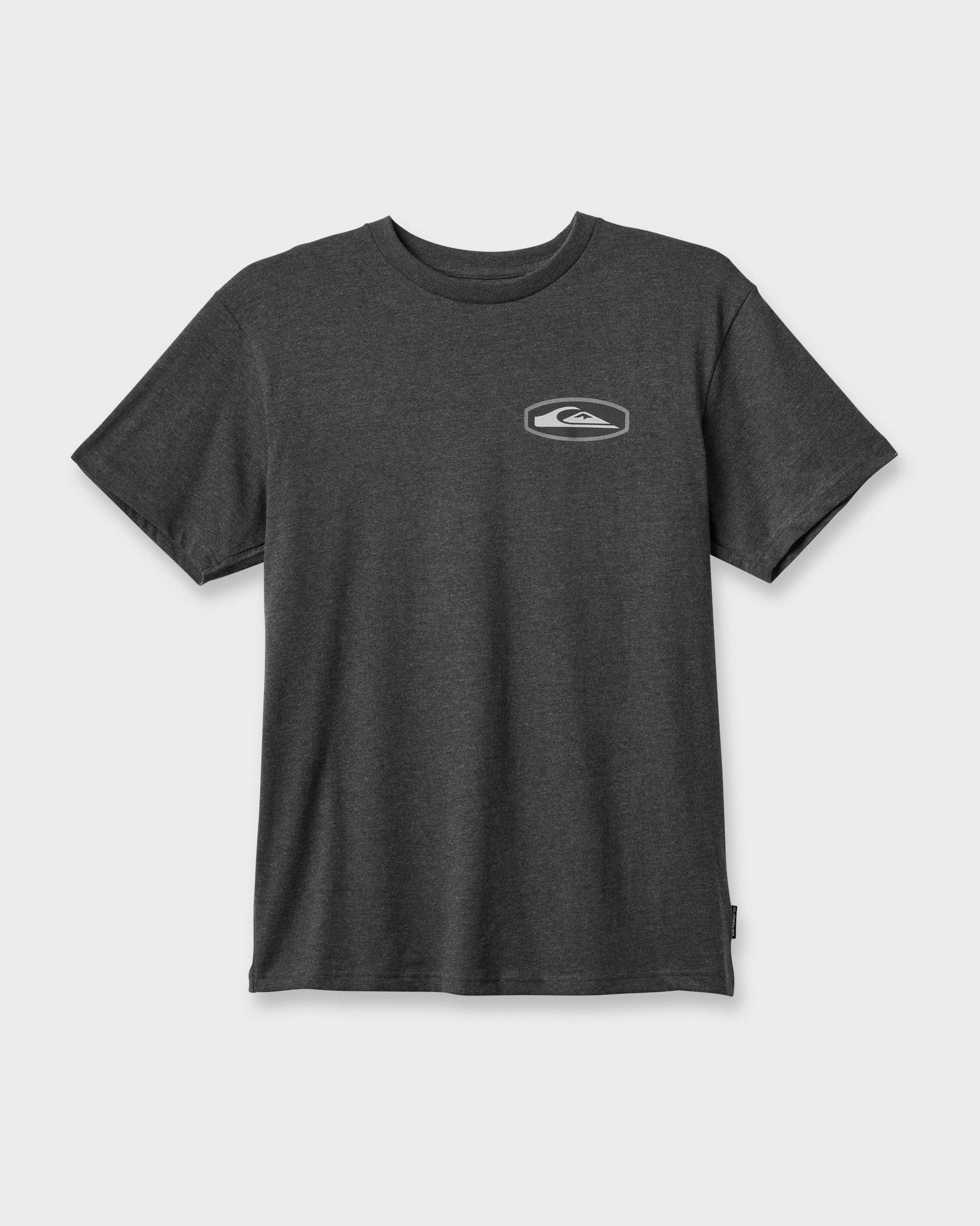 Stadium Emblem Classic T-shirt - Charcoal Heather Quick Silver Charcoal Heather