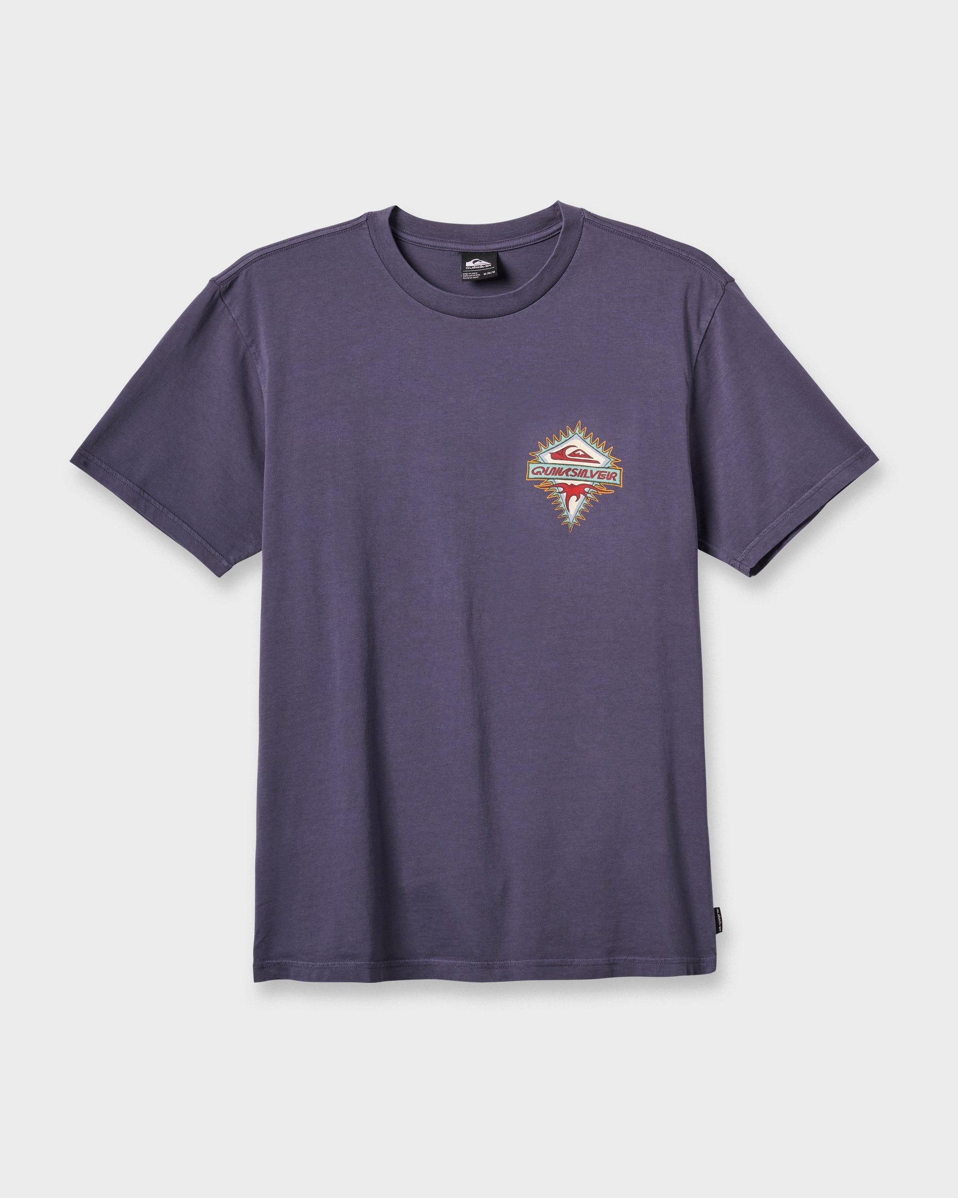 Liberty Spikespigment Dye T-Shirt - Graystone Quick Silver Graystone