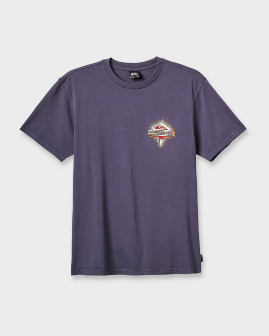 Liberty Spikespigment Dye T-Shirt - Graystone Quick Silver Graystone