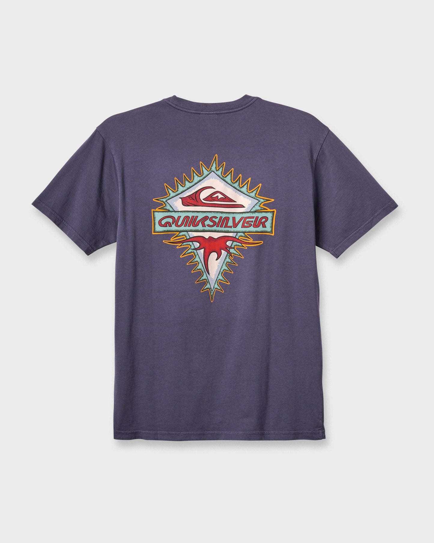 Liberty Spikespigment Dye T-Shirt - Graystone Quick Silver Graystone