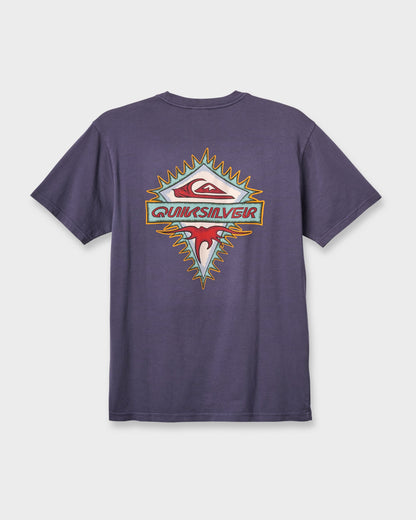 Liberty Spikespigment Dye T-Shirt - Graystone Quick Silver Graystone