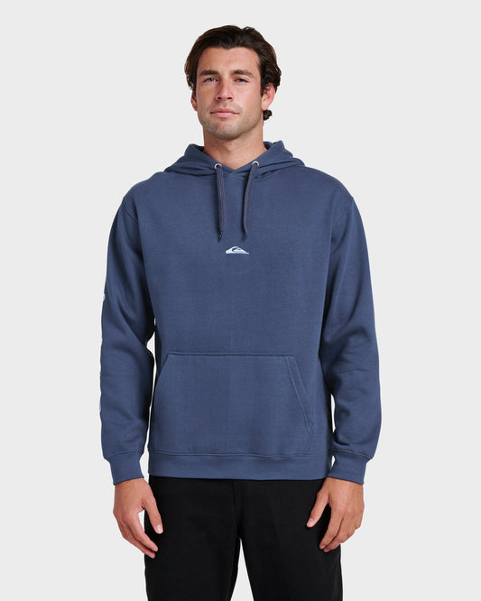 Passage Logo Hoodie - Sargasso Sea Quick Silver Sargasso Sea