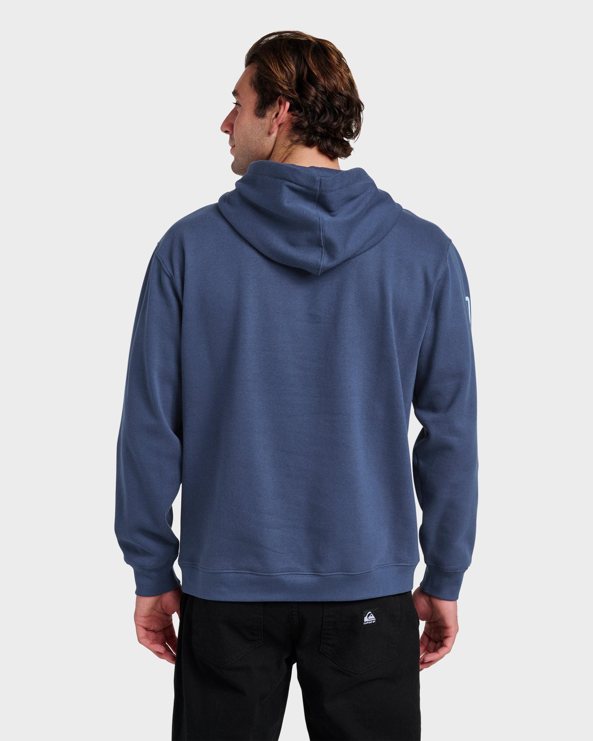 Passage Logo Hoodie - Sargasso Sea Quick Silver Sargasso Sea