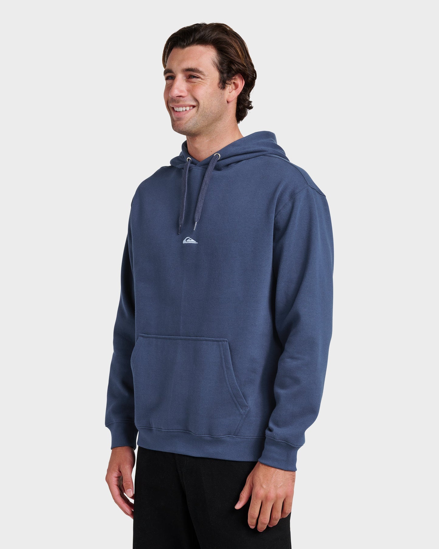 Passage Logo Hoodie - Sargasso Sea Quick Silver Sargasso Sea