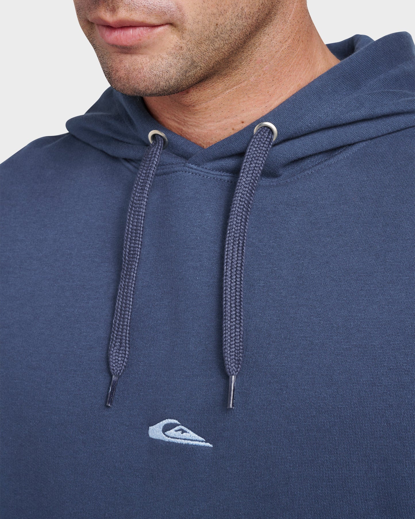 Passage Logo Hoodie - Sargasso Sea Quick Silver Sargasso Sea