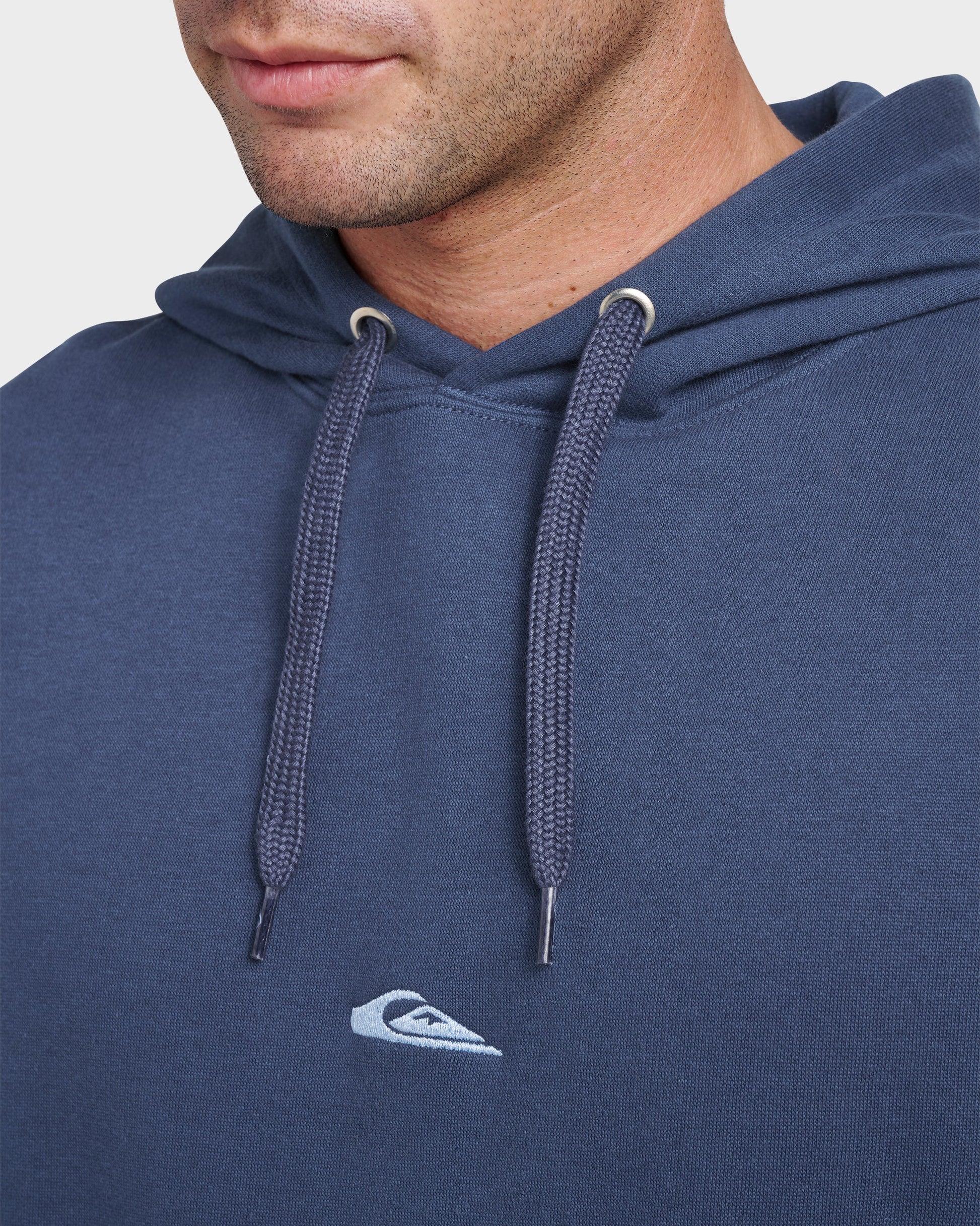 Passage Logo Hoodie - Sargasso Sea Quick Silver Sargasso Sea