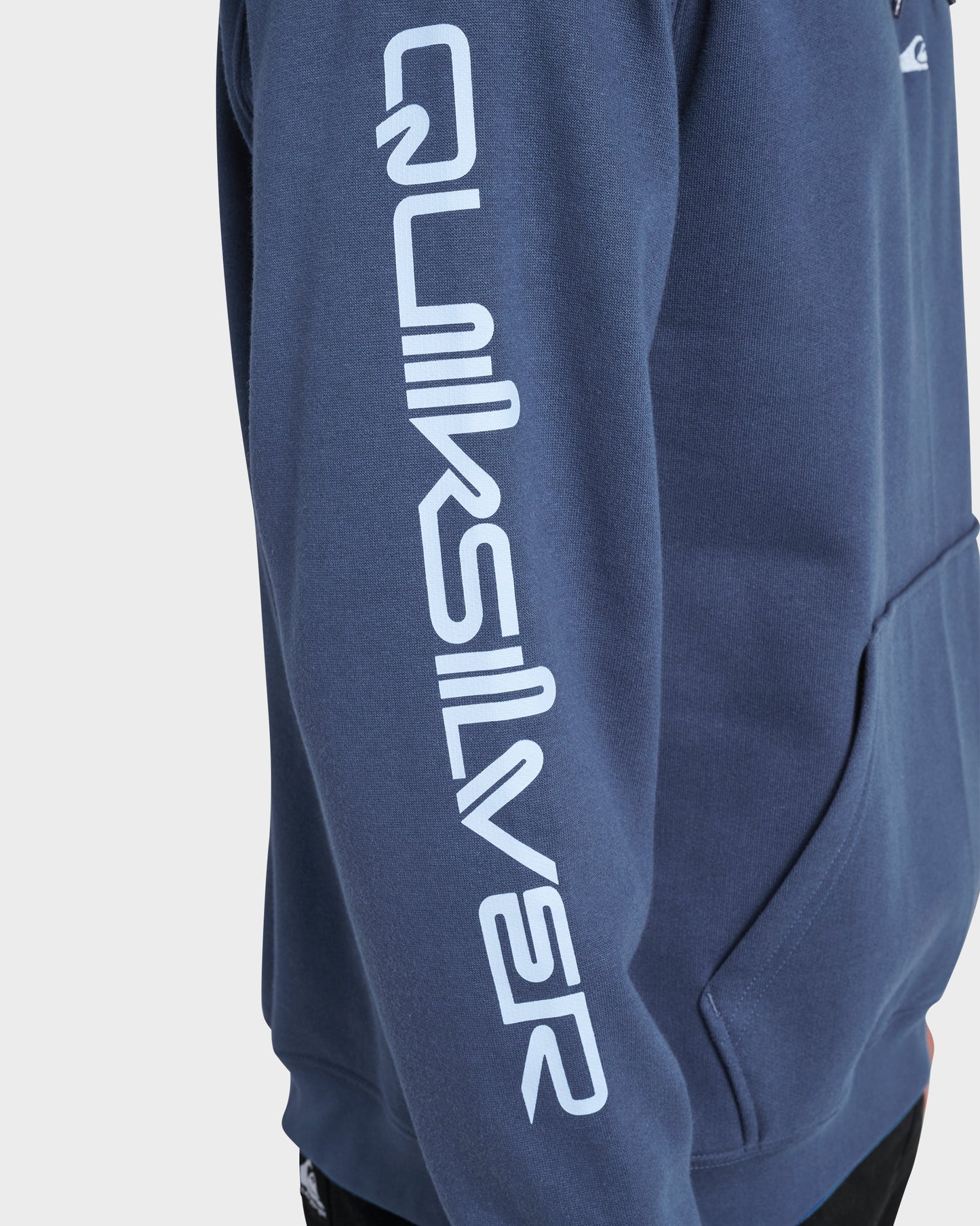 Passage Logo Hoodie - Sargasso Sea Quick Silver Sargasso Sea