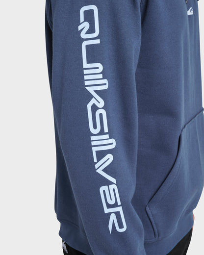 Passage Logo Hoodie - Sargasso Sea Quick Silver Sargasso Sea