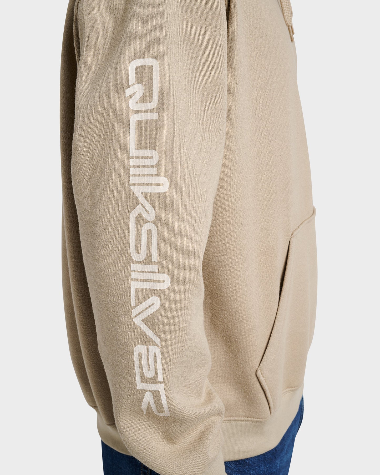 Passage Logo Hoodie - Seneca Rock Quick Silver Seneca Rock