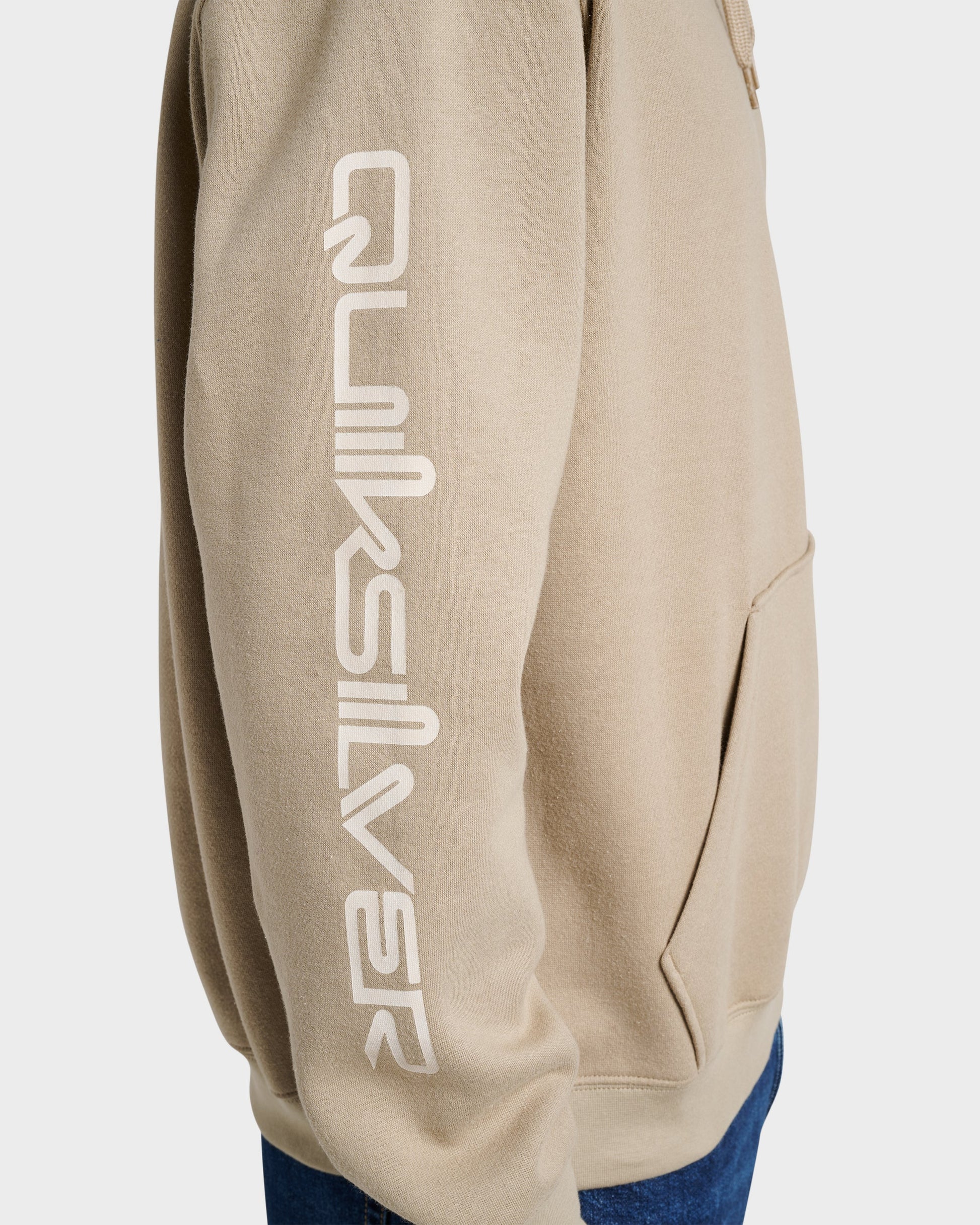 Passage Logo Hoodie - Seneca Rock Quick Silver Seneca Rock