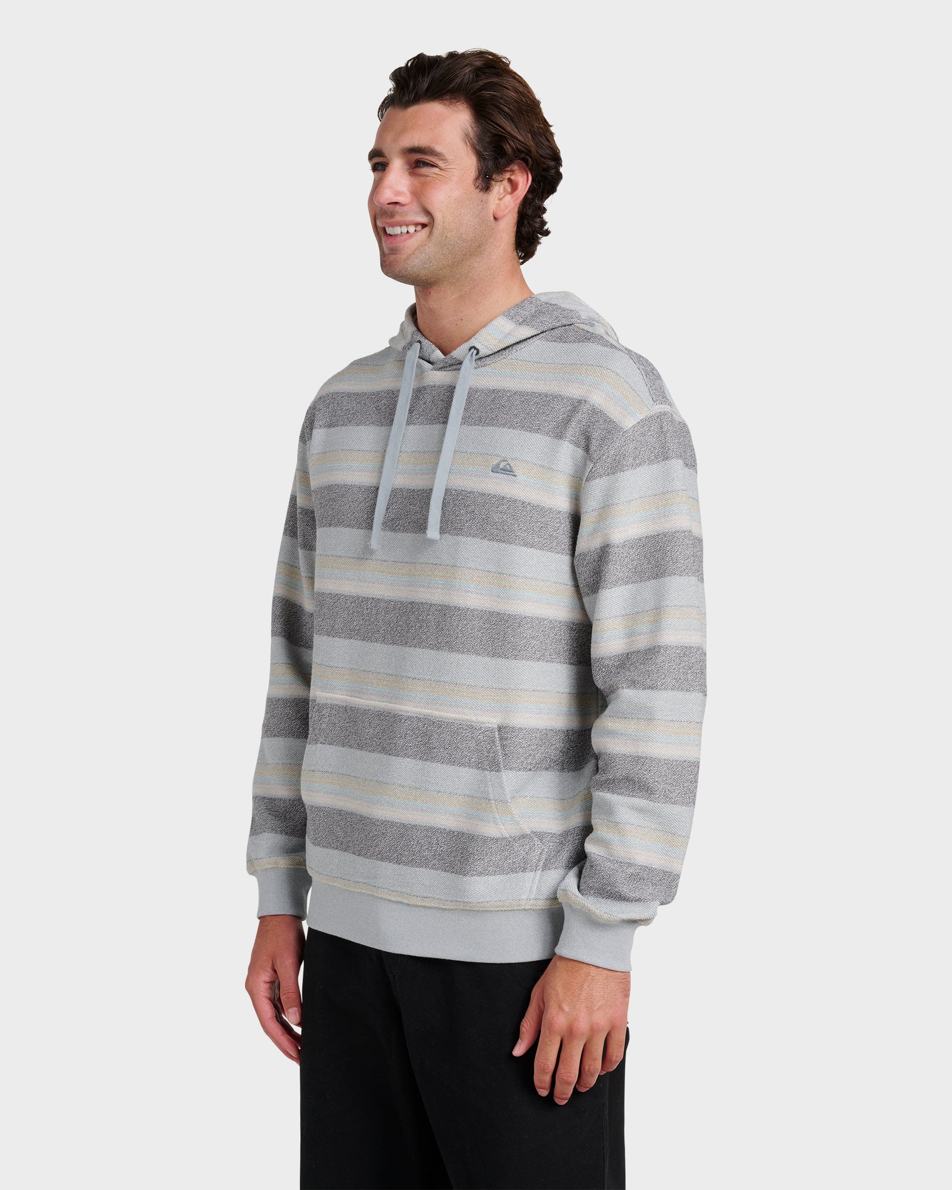 Great Otway Sweatshirt - Quarry Quick Silver Quarry