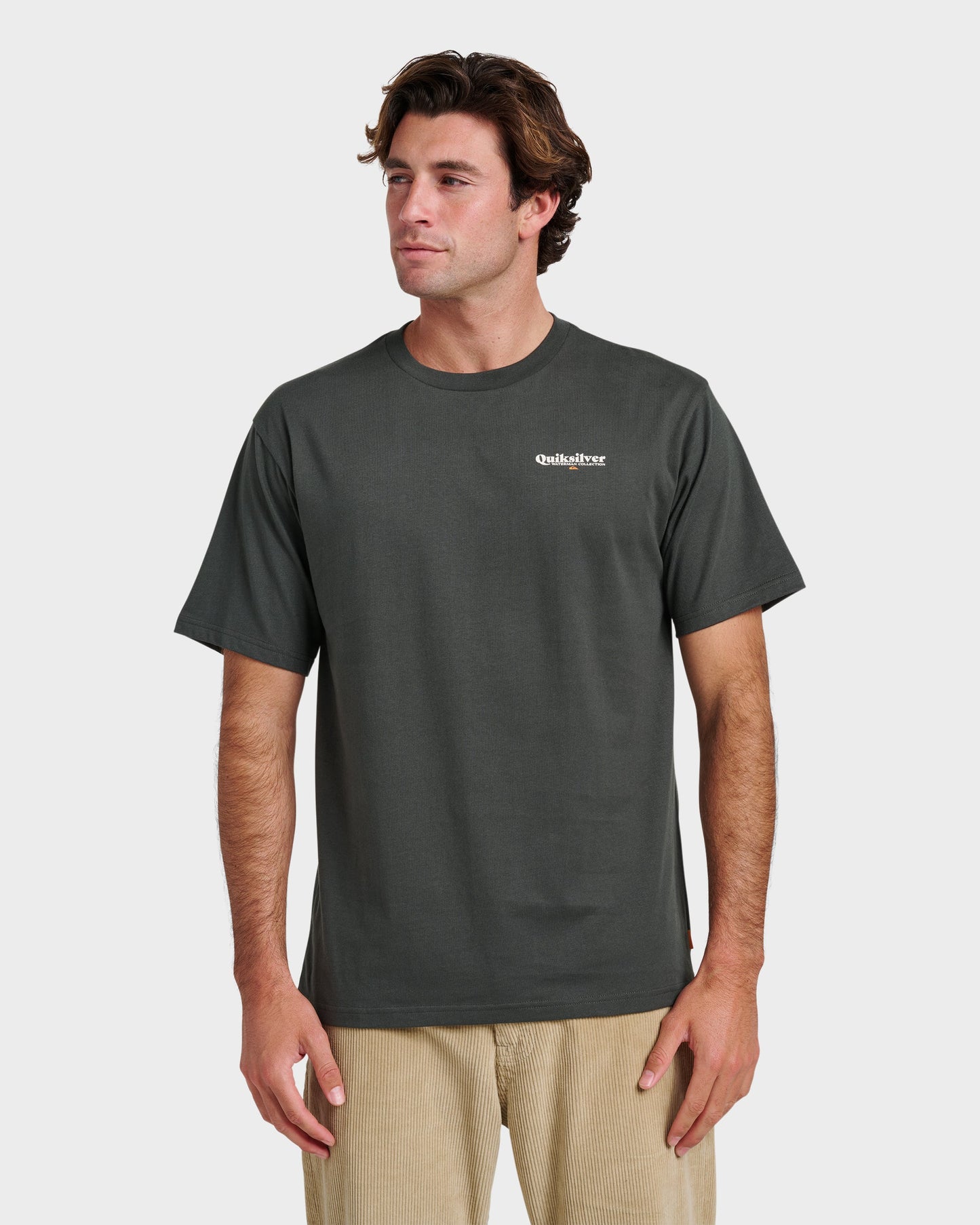 Waterman Adventures Classic T-shirt - Phantom Quick Silver Phantom