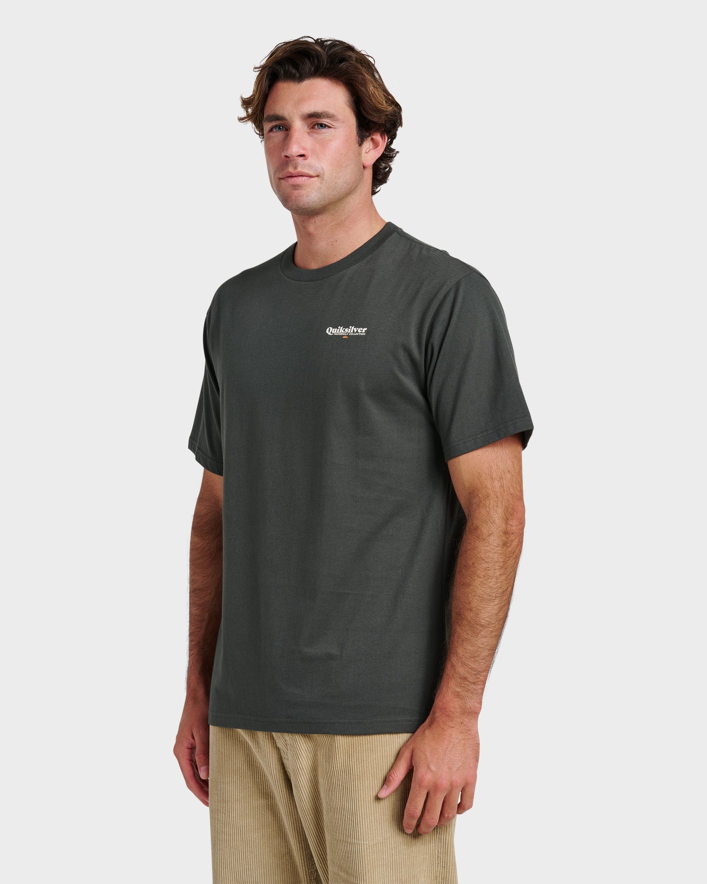 Waterman Adventures Classic T-shirt - Phantom Quick Silver Phantom