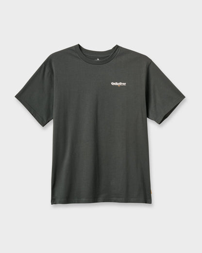 Waterman Adventures Classic T-shirt - Phantom Quick Silver Phantom