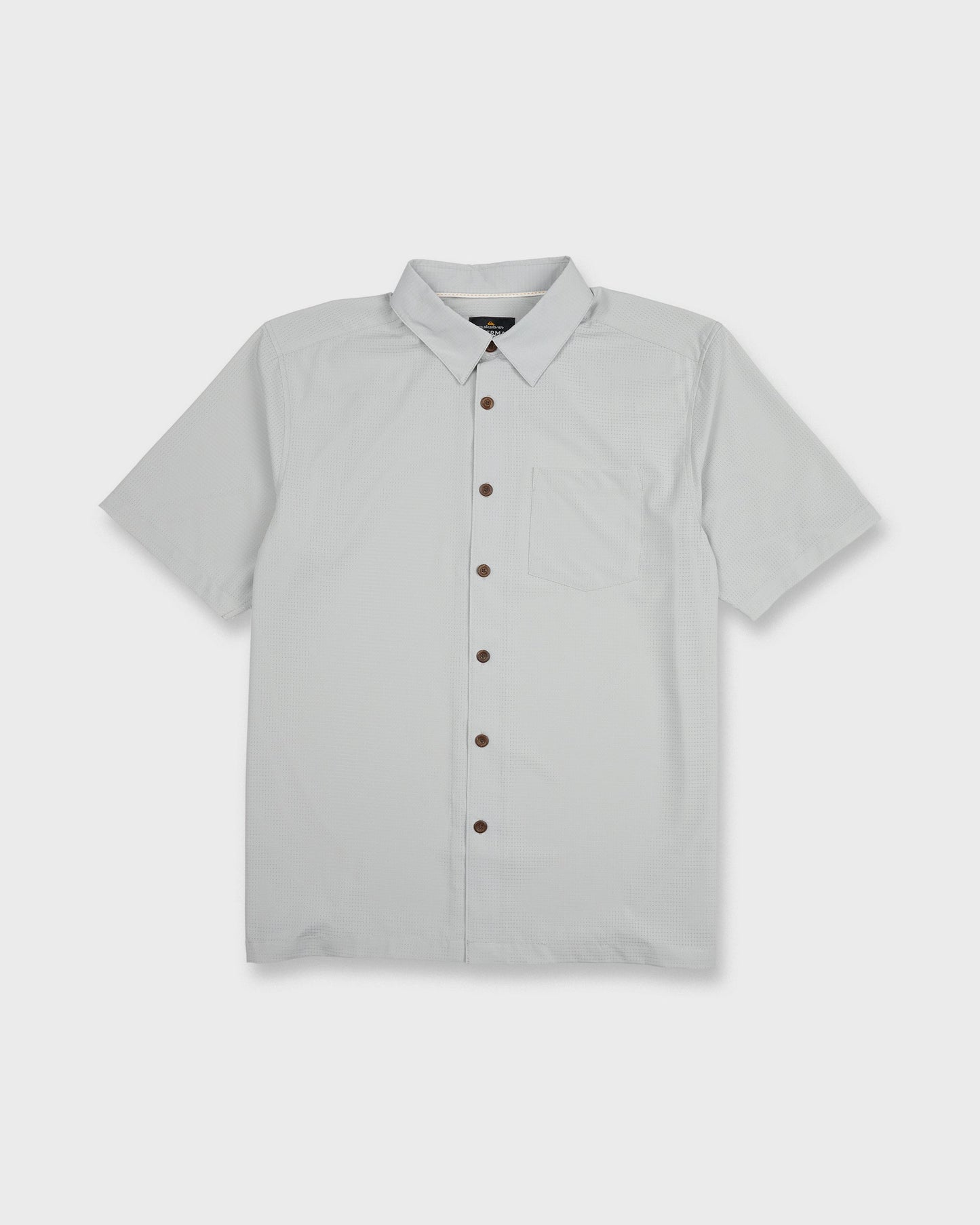 Chaser Short Sleeve Woven Shirt - High Rise Quick Silver High Rise