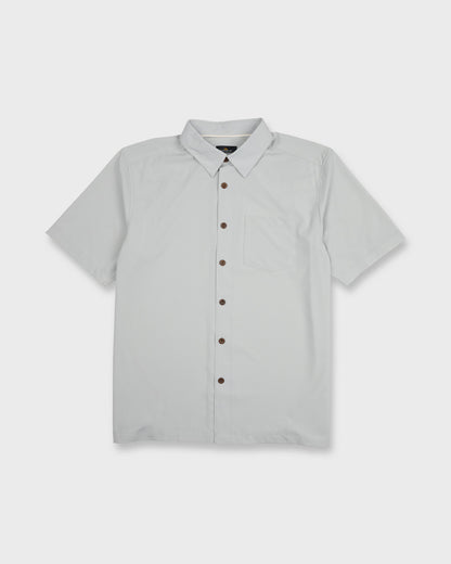 Chaser Short Sleeve Woven Shirt - High Rise Quick Silver High Rise