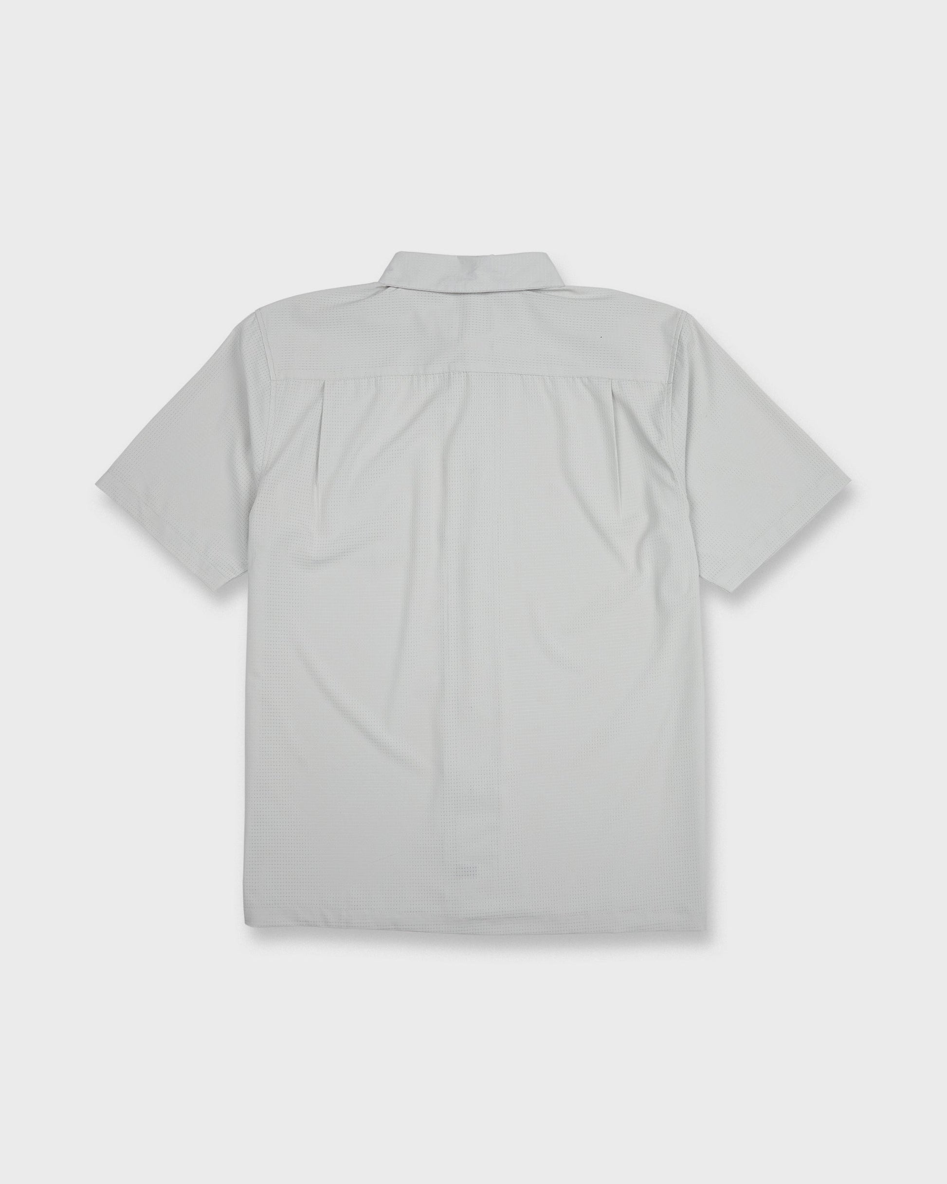 Chaser Short Sleeve Woven Shirt - High Rise Quick Silver High Rise