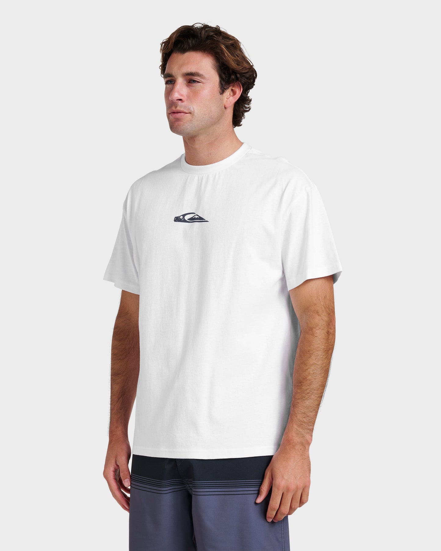 Jungle Cat Heavy Weight T-shirt - White Quick Silver White