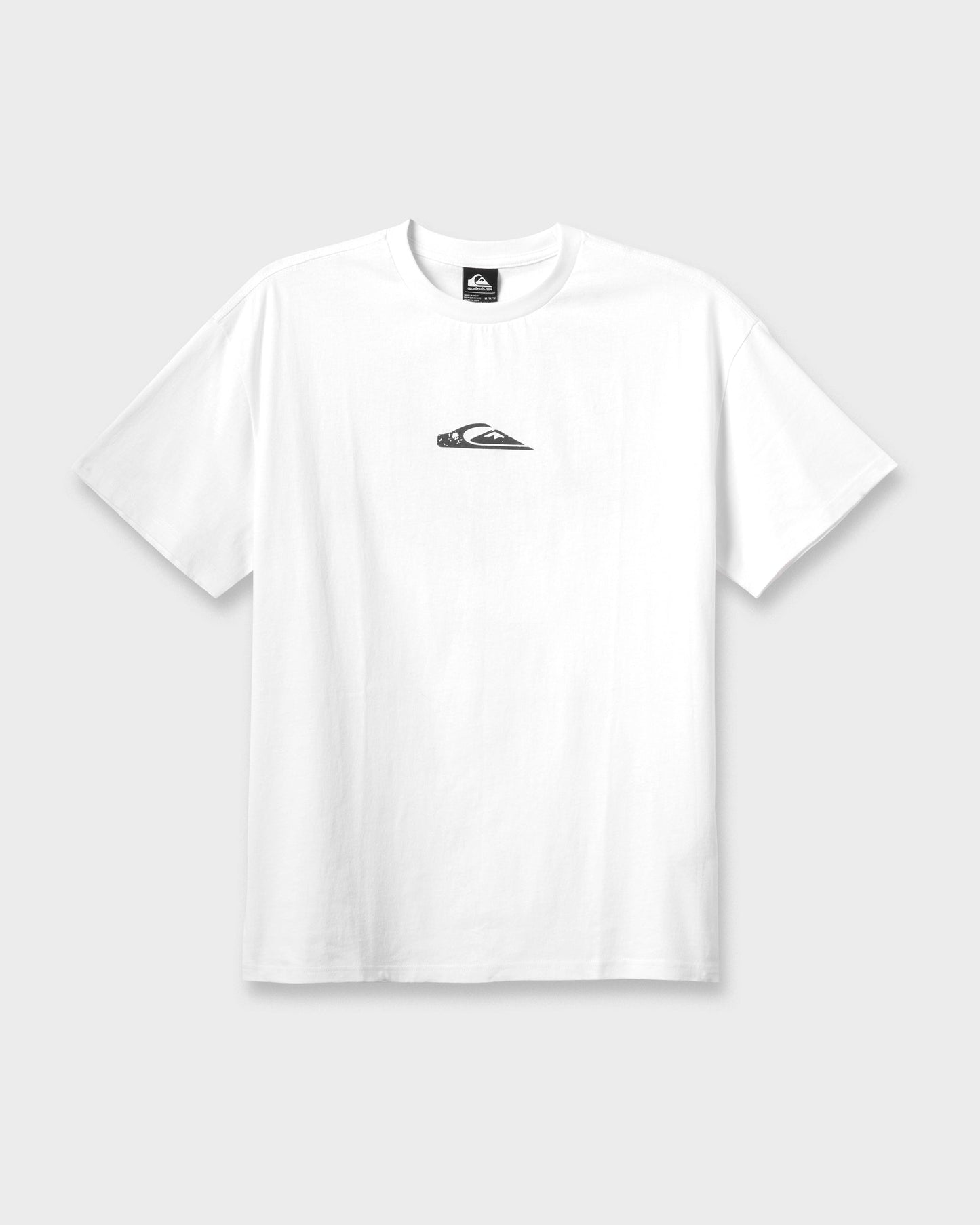 Jungle Cat Heavy Weight T-shirt - White Quick Silver White