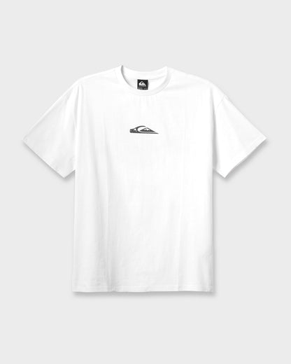 Jungle Cat Heavy Weight T-shirt - White Quick Silver White