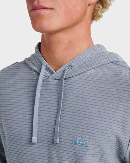Alamitos Long Sleeve Hooded Top - China Blue Quick Silver China Blue