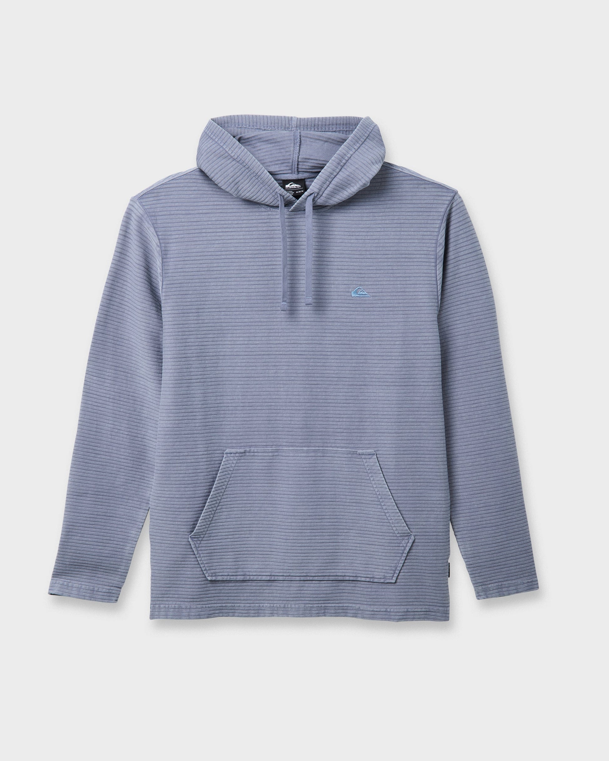 Alamitos Long Sleeve Hooded Top - China Blue Quick Silver China Blue