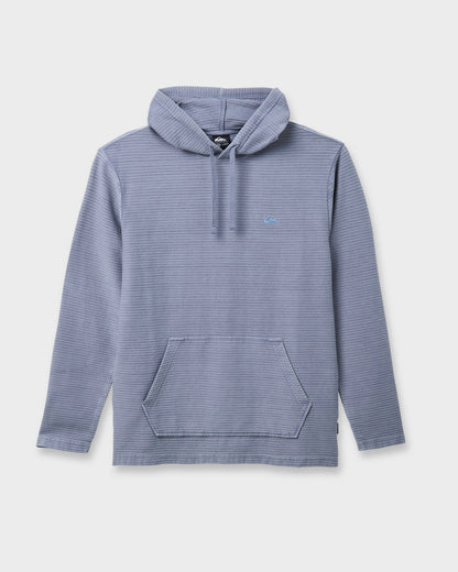 Alamitos Long Sleeve Hooded Top - China Blue Quick Silver China Blue