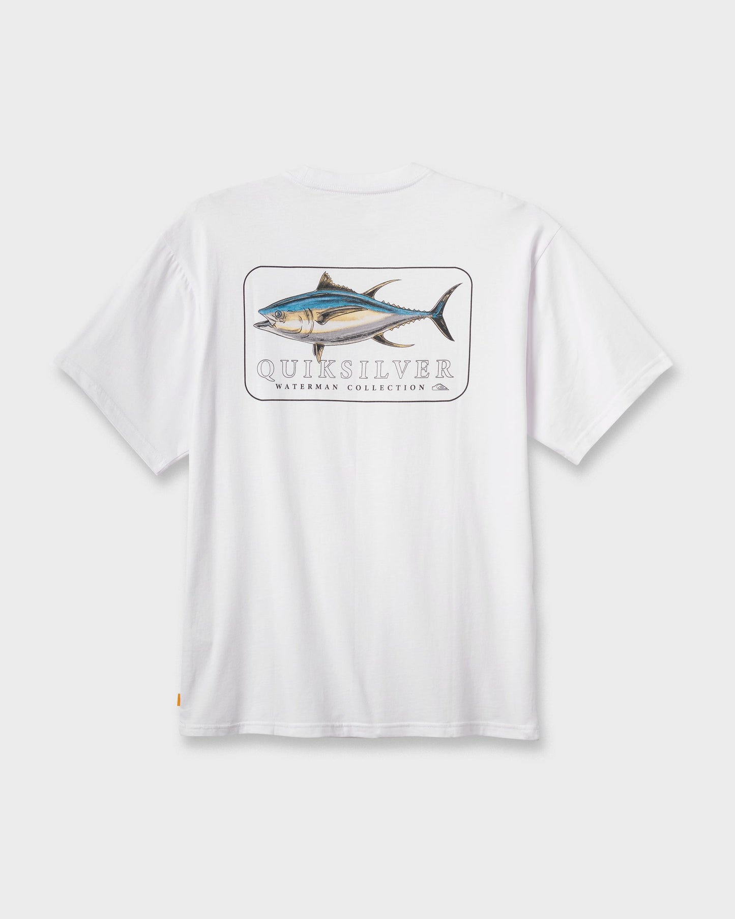 Waterman Yellowfinner Classic T-shirt - White Quick Silver White