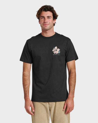 Hi Garden Classic T-shirt - Black Quick Silver Black