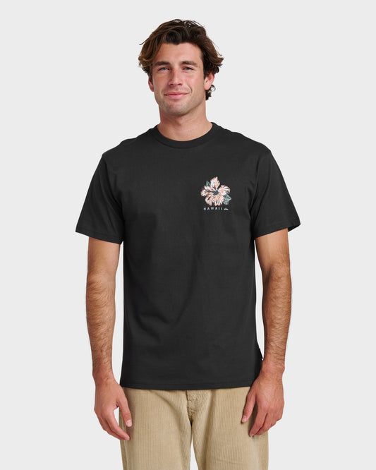 Hi Garden Classic T-shirt - Black Quick Silver Black