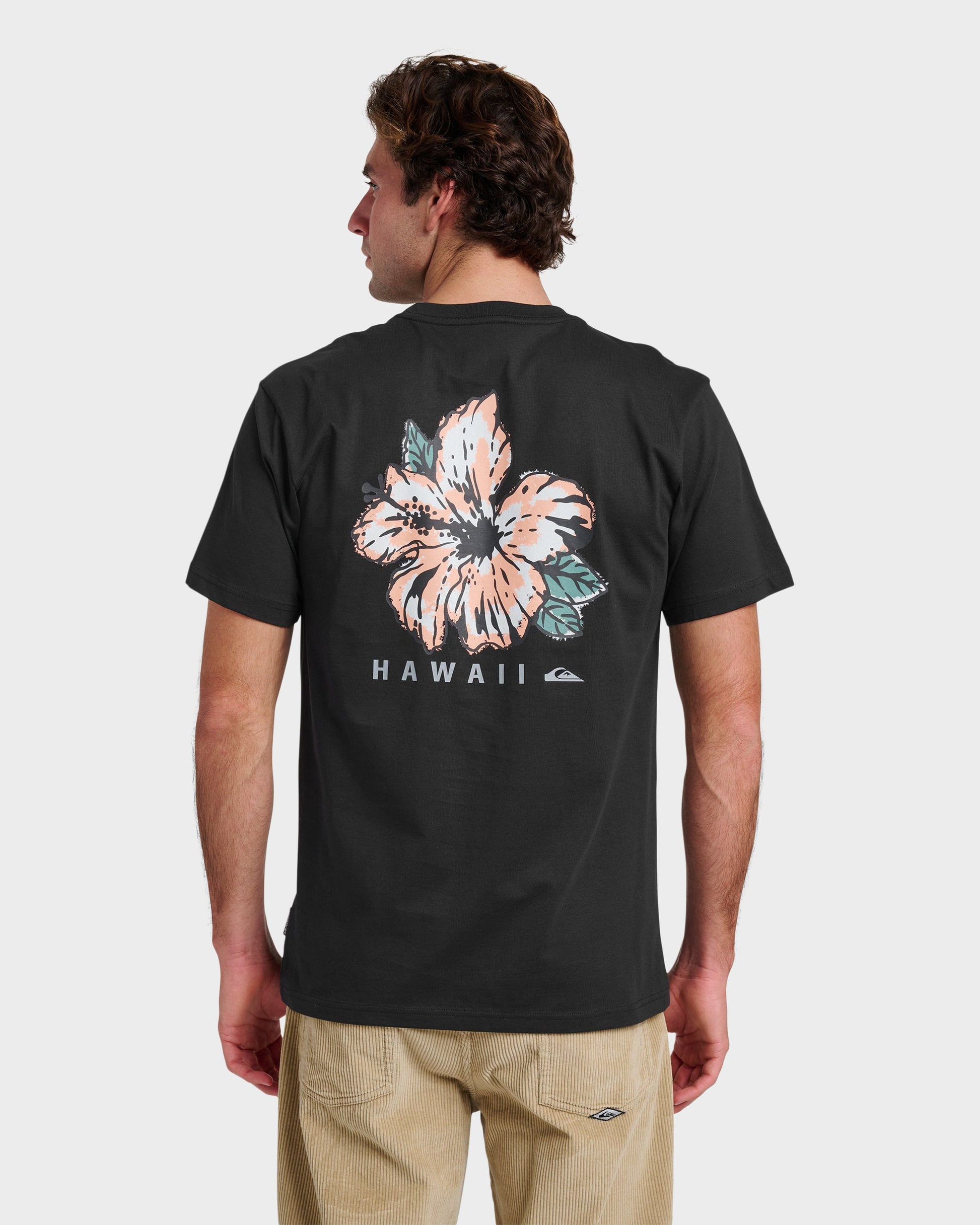 Hi Garden Classic T-shirt - Black Quick Silver Black