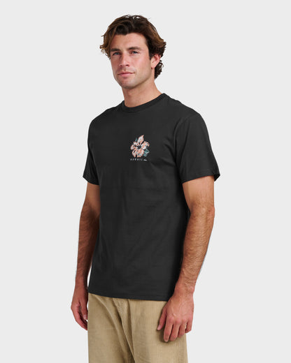 Hi Garden Classic T-shirt - Black Quick Silver Black