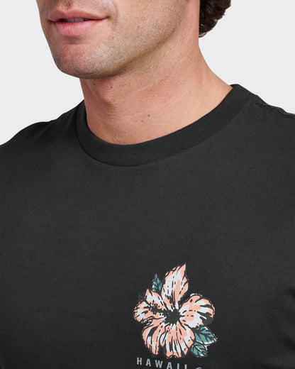 Hi Garden Classic T-shirt - Black Quick Silver Black