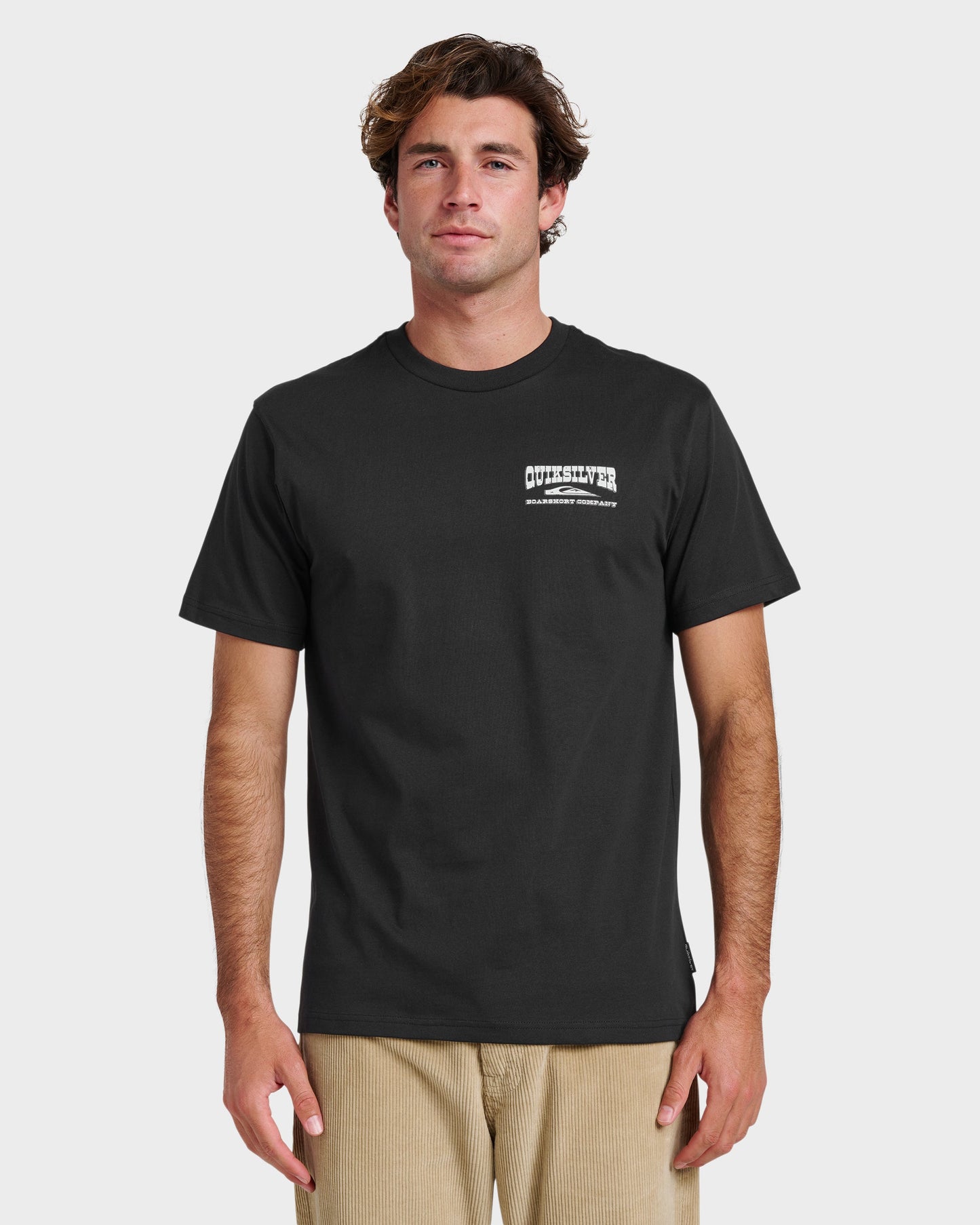 Wild West Classic T-shirt - Black Quick Silver Black