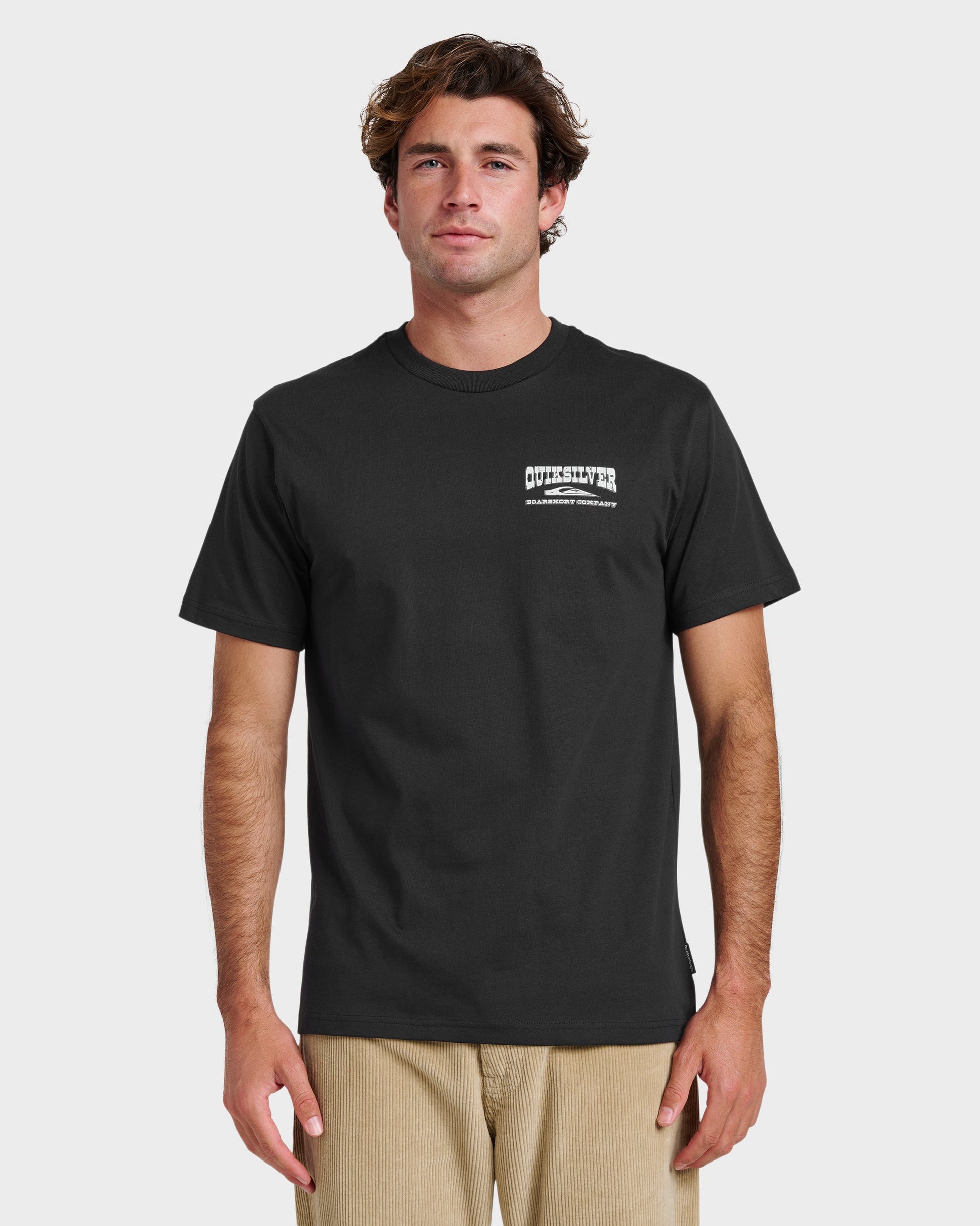 Wild West Classic T-shirt - Black Quick Silver Black