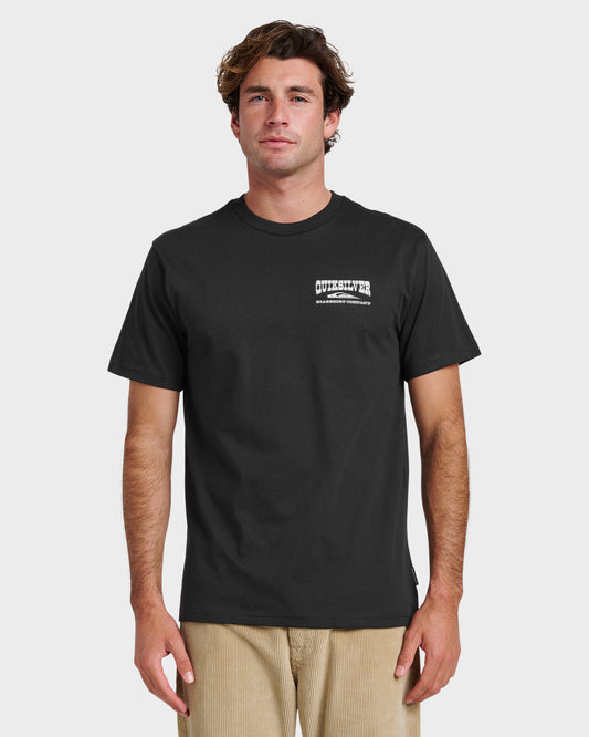 Wild West Classic T-shirt - Black Quick Silver Black