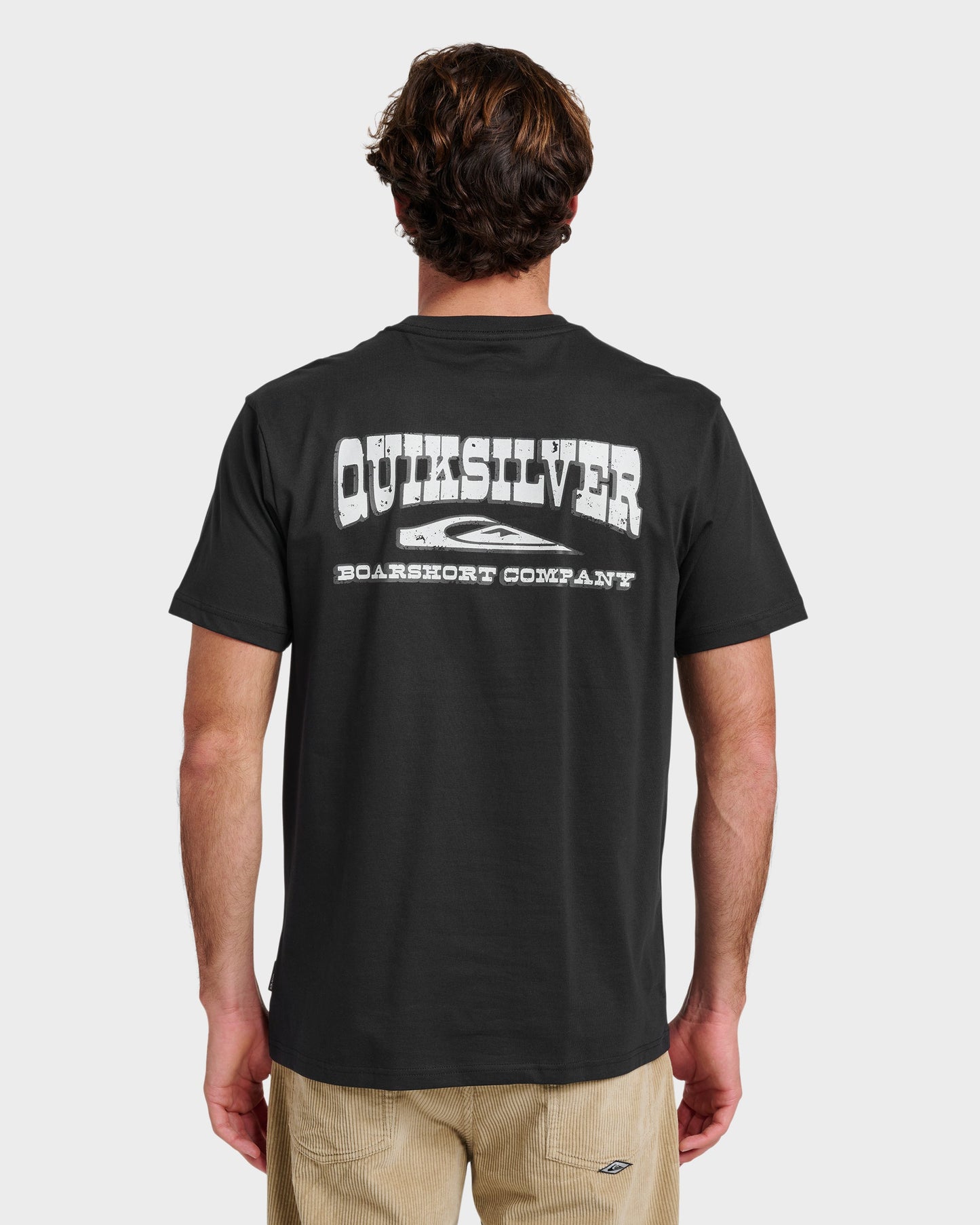 Wild West Classic T-shirt - Black Quick Silver Black
