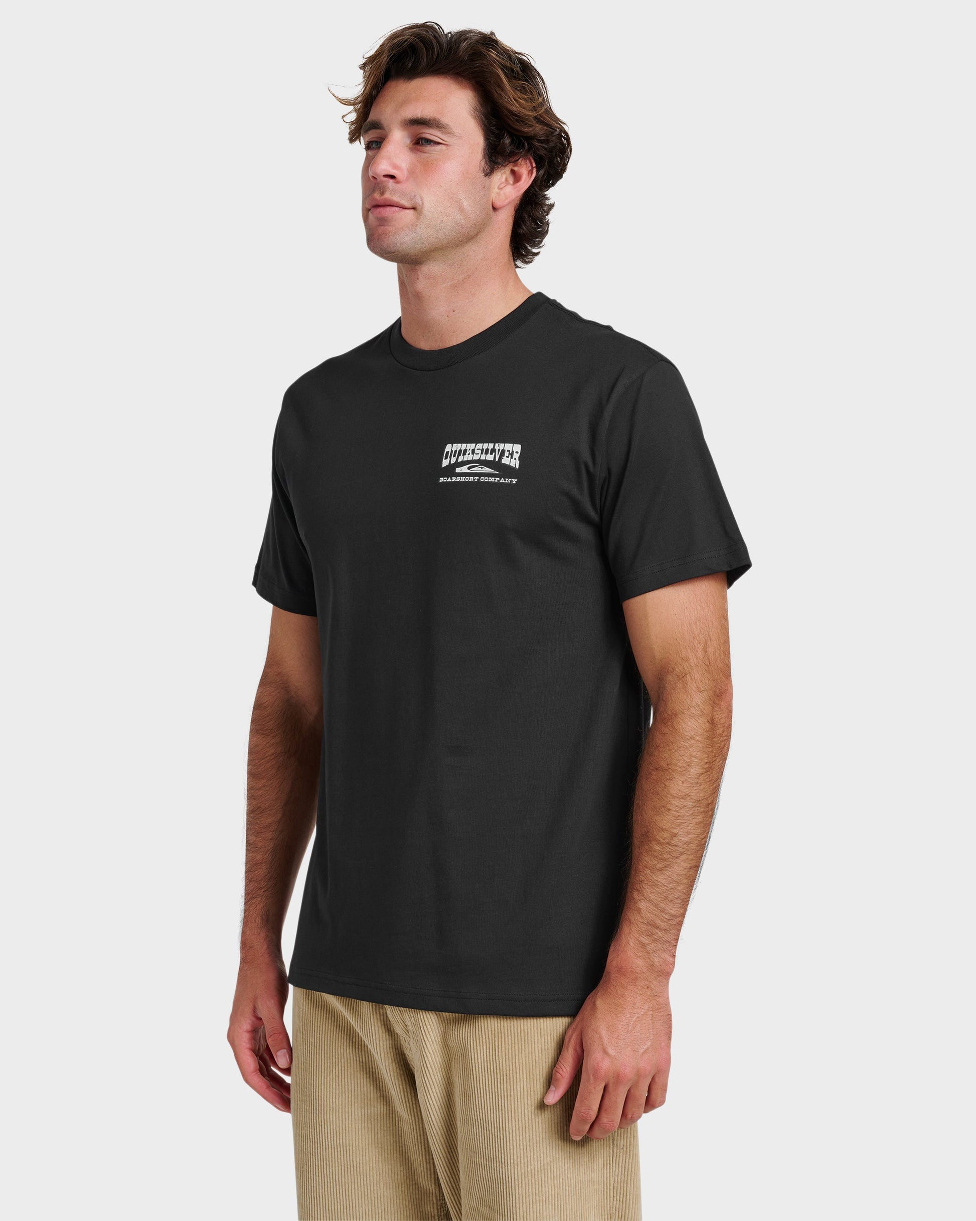 Wild West Classic T-shirt - Black Quick Silver Black