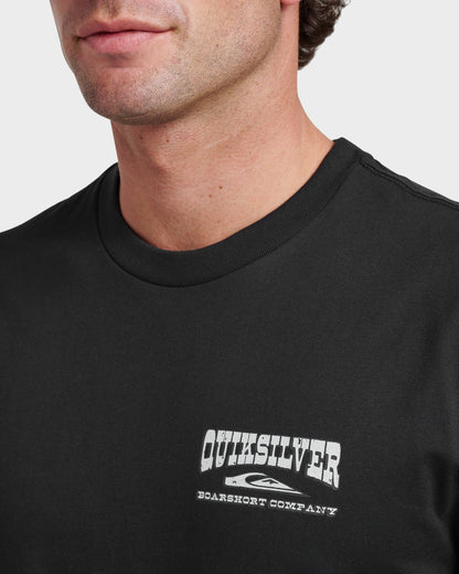 Wild West Classic T-shirt - Black Quick Silver Black
