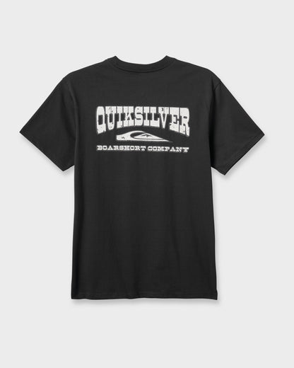 Wild West Classic T-shirt - Black Quick Silver Black