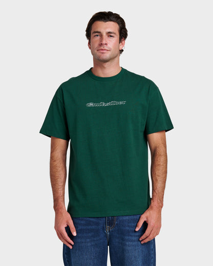 Electric Connections Mercury T-Shirt - Botanical Garden Quick Silver Botanical Garden