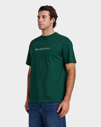 Electric Connections Mercury T-Shirt - Botanical Garden Quick Silver Botanical Garden