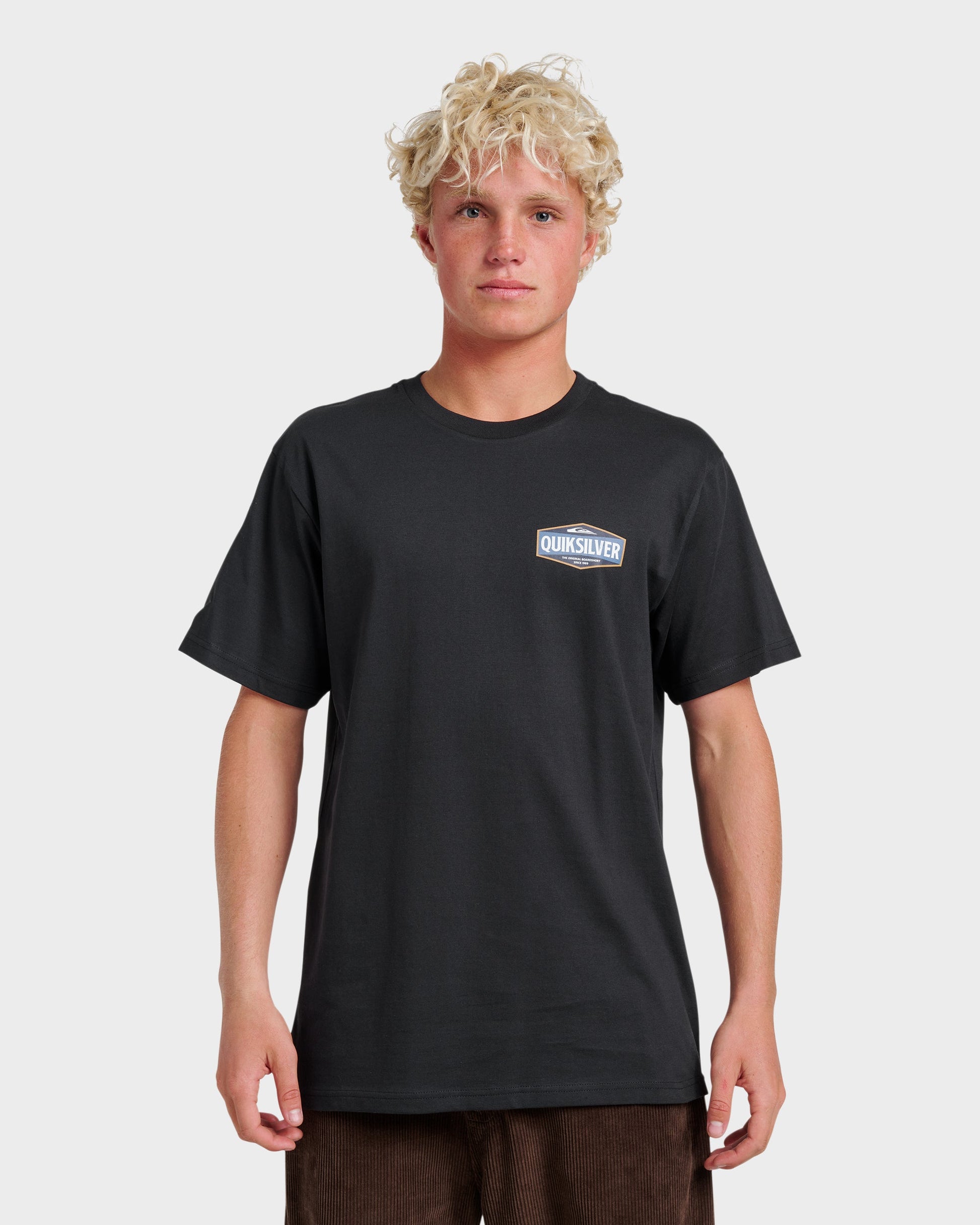 Six Points Classic T-shirt - Black Quick Silver Black